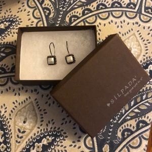 Silpada sterling silver earrings